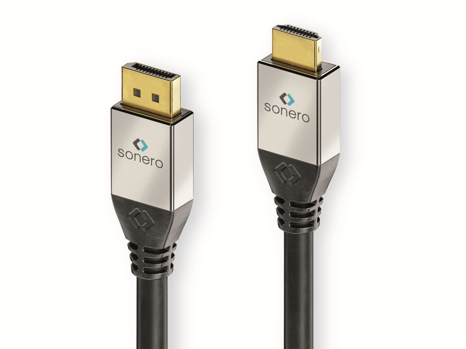 Sonero DisplayPort auf HDMI Kabel 2,0m