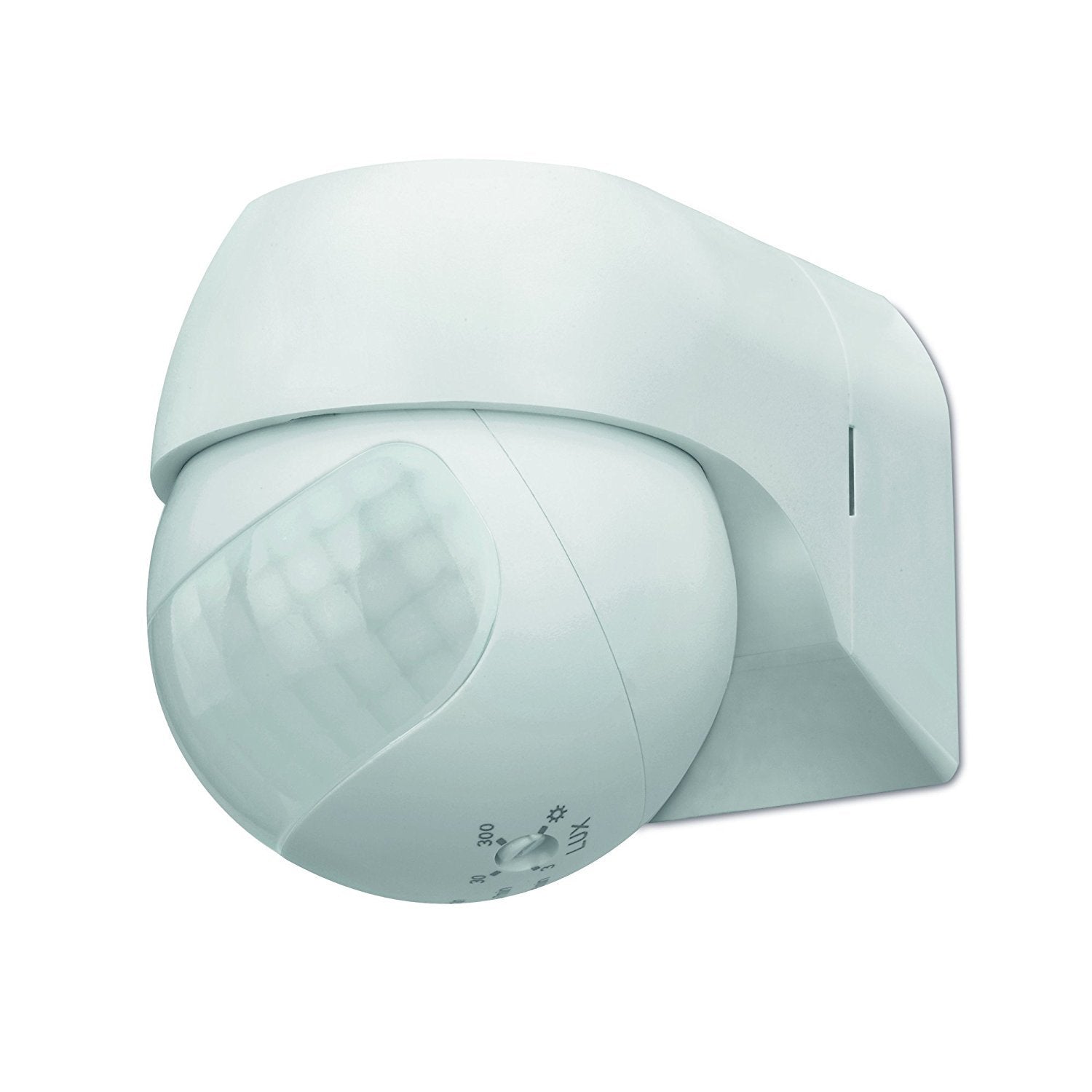 Sonero Infrarot-Bewegungsmelder - Innen- / Außenmontage, schwenkbar, Schutzklasse: IP44, 180Degree / 12m Arbeitsfeld, weiß X-IMS080 1er Set