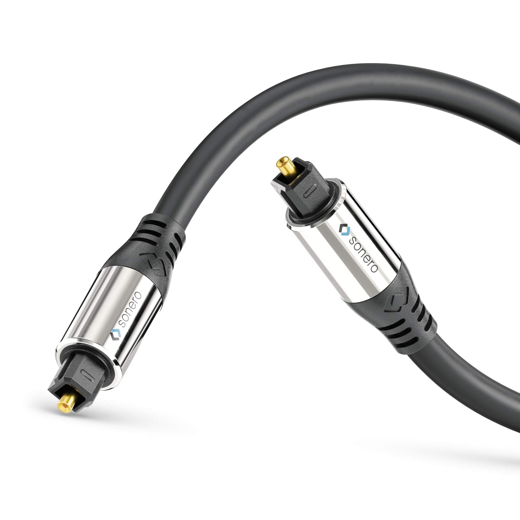 Sonero Optisches Audio Kabel 0,50m