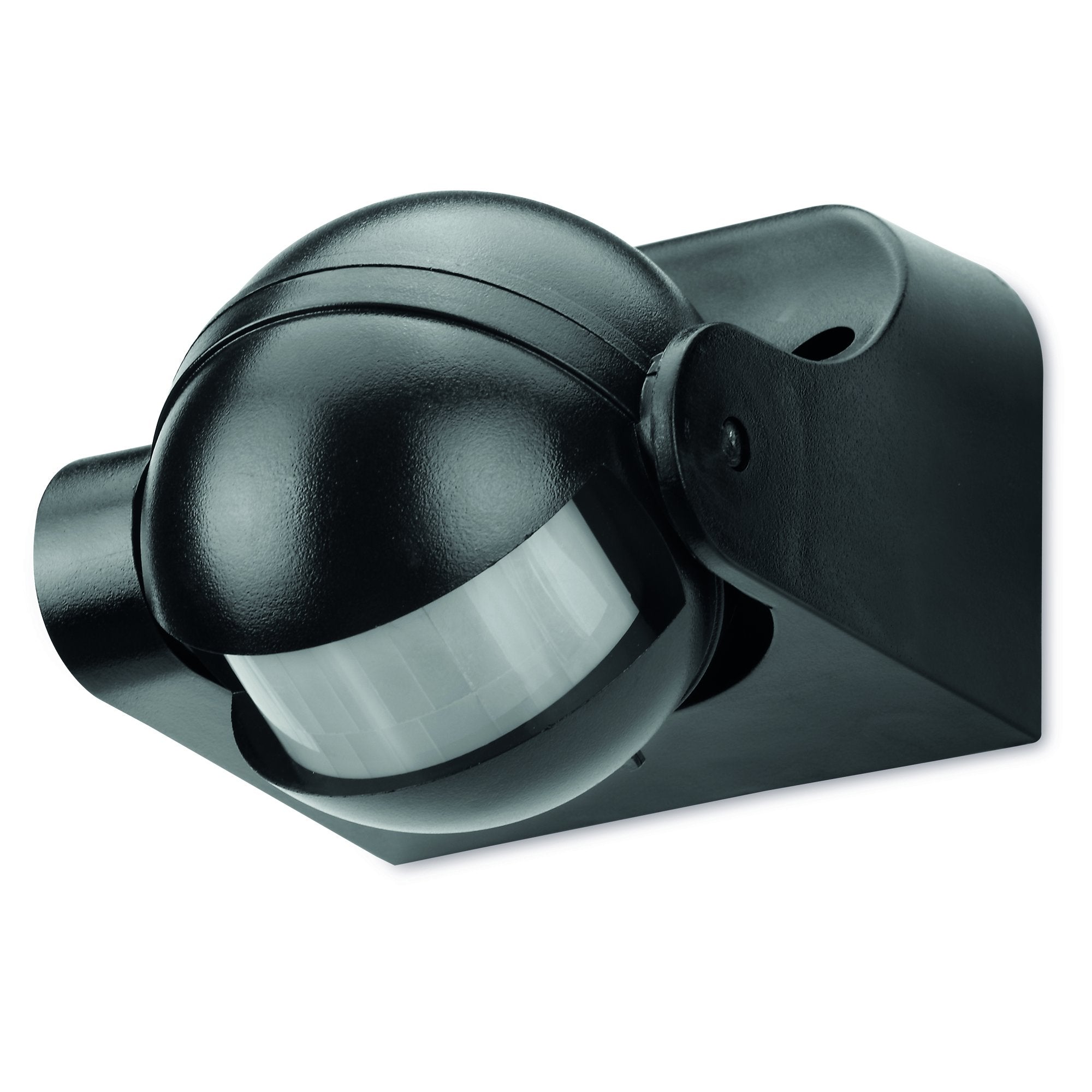 Sonero IMS041 Infrarot-Bewegungsmelder - Innen- / Außenmontage, schwarz, Schutzklasse: IP44, 180Degree / 12m Arbeitsfeld X-IMS041 1 stück