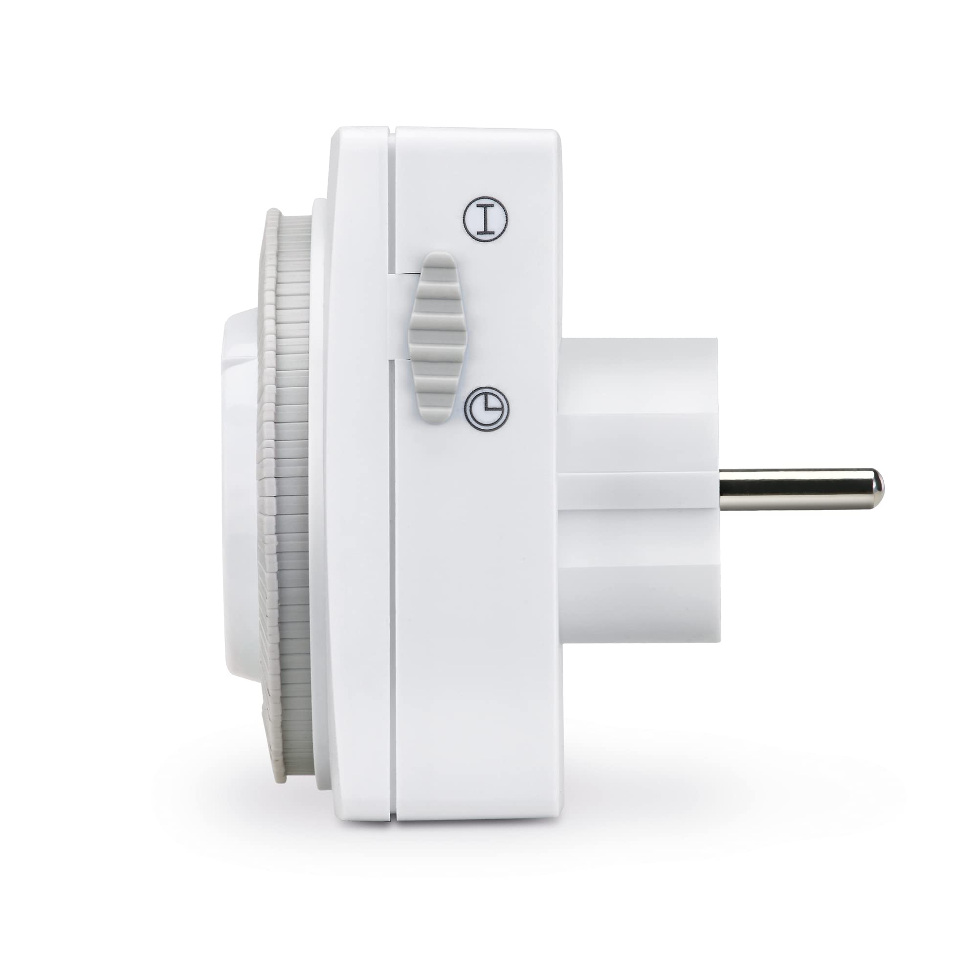 sonero Mechanische Zeitschaltuhr, IP20, 3500 Watt, weiß, 96 Segmente