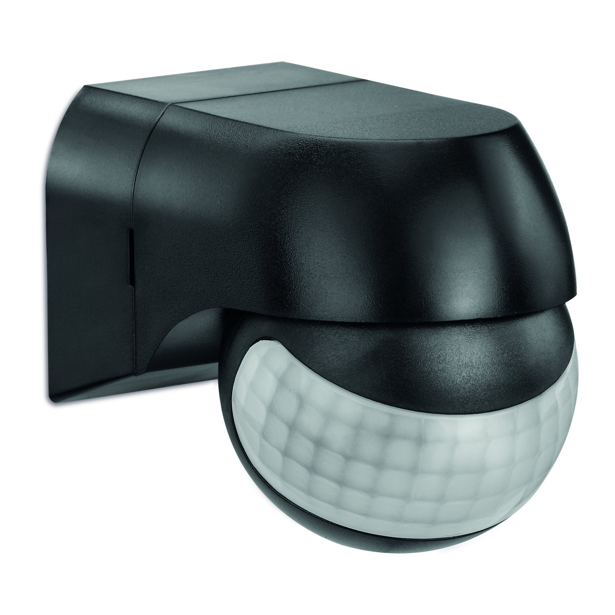 Sonero X-IMS081 Infrarot-Bewegungsmelder - Innen- / Außenmontage, schwenkbar, Schutzklasse: IP44, 180° / 12m Arbeitsfeld, schwarz, 1er set