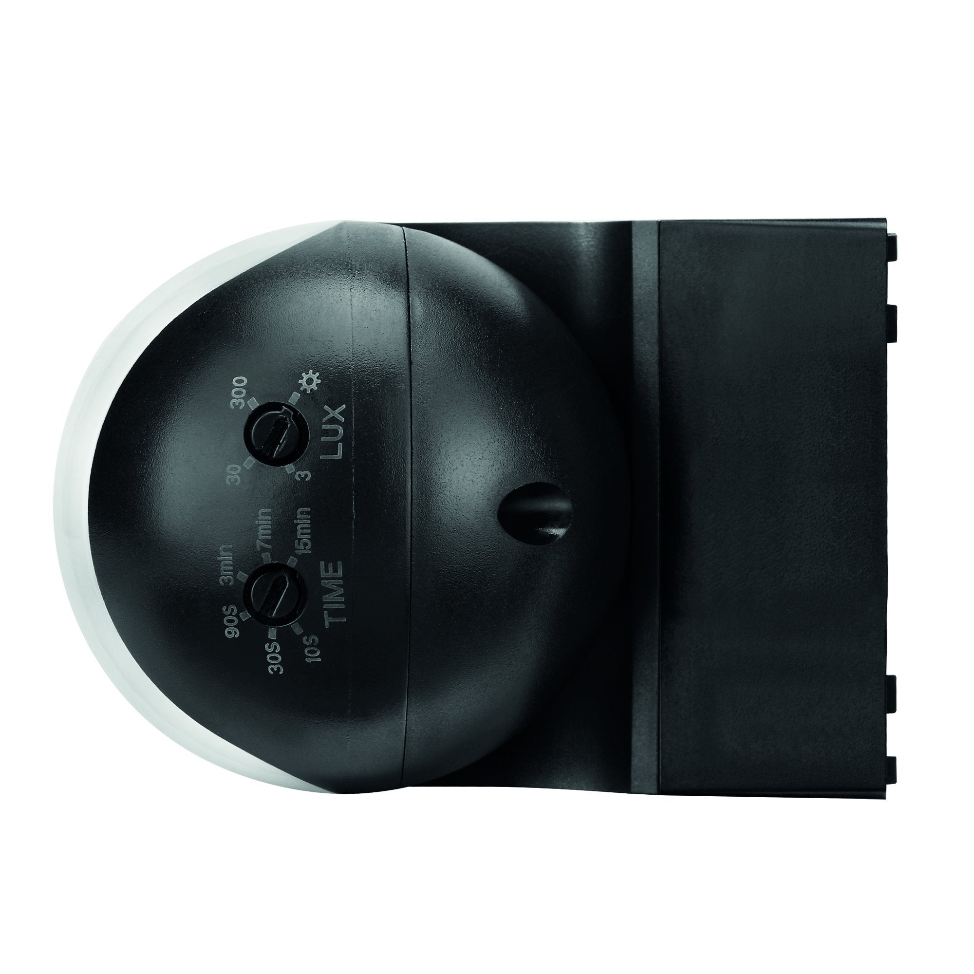 Sonero X-IMS081 Infrarot-Bewegungsmelder - Innen- / Außenmontage, schwenkbar, Schutzklasse: IP44, 180° / 12m Arbeitsfeld, schwarz, 1er set