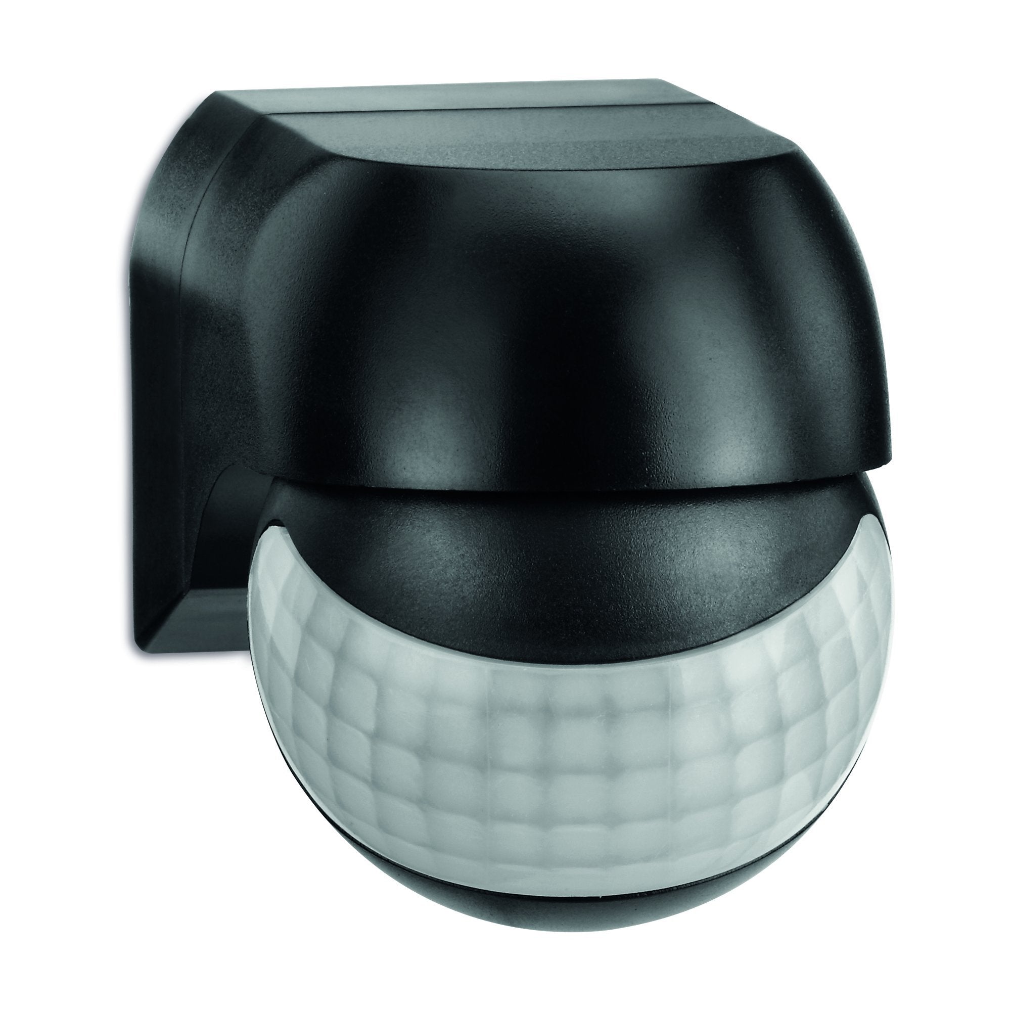 Sonero X-IMS081 Infrarot-Bewegungsmelder - Innen- / Außenmontage, schwenkbar, Schutzklasse: IP44, 180° / 12m Arbeitsfeld, schwarz, 1er set