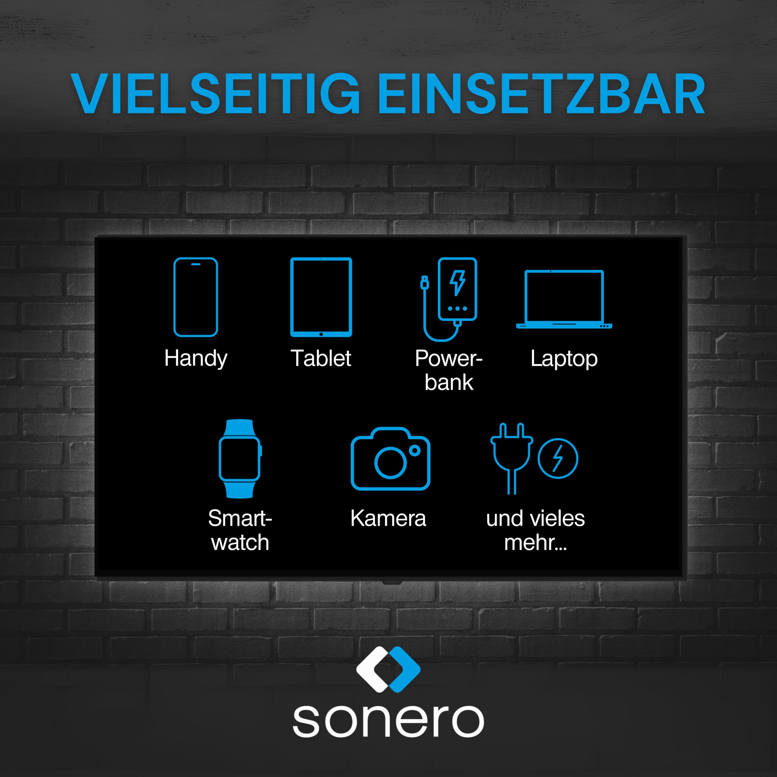 Sonero Timer Steckdose, Countdown Schaltsteckdose, Schaltuhr 230V, Timersteckdose mit USB und USB C Anschluss, Zeitschaltsteckdose programmierbar, Zeitschalter weiß