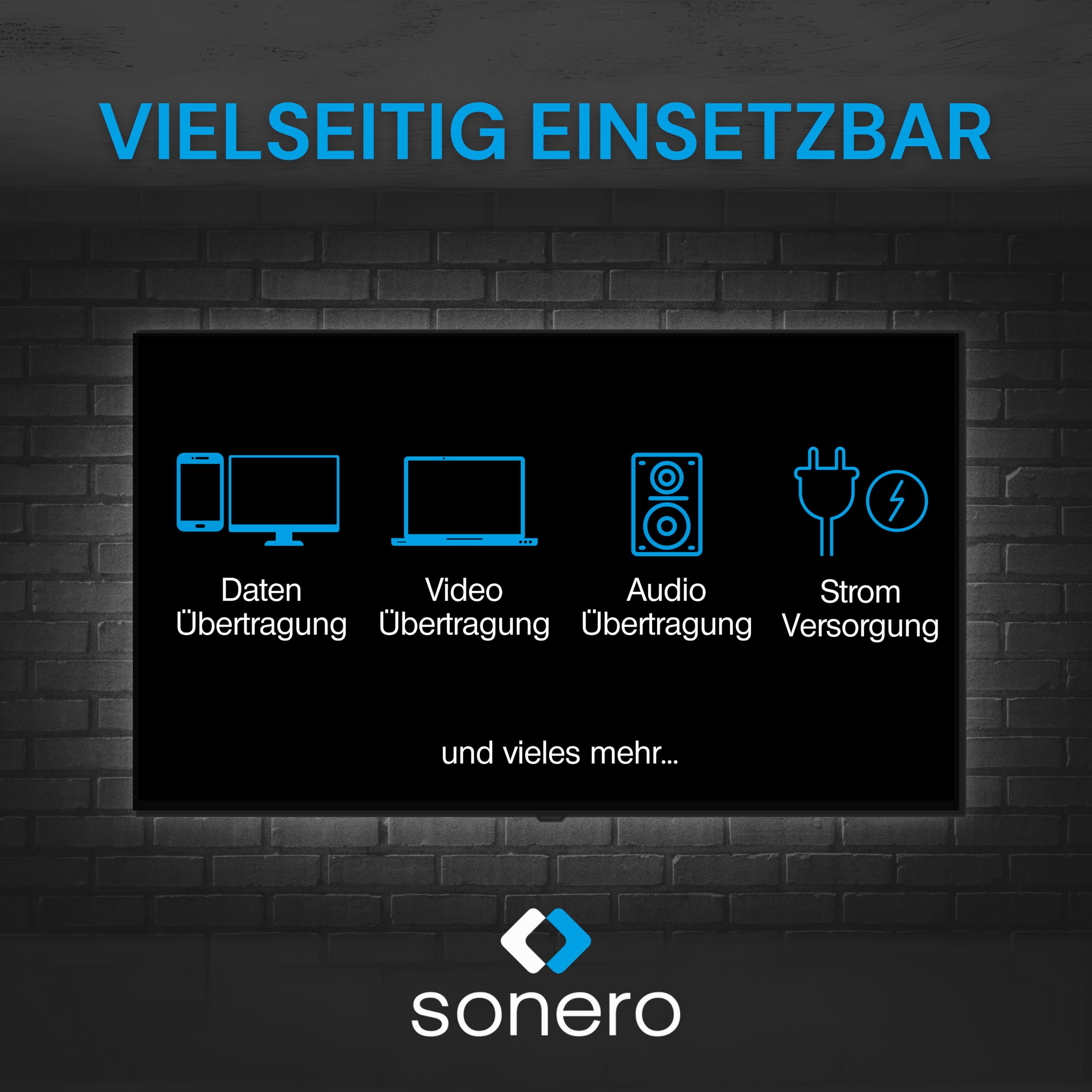 Sonero USB-C Stecker auf 90° Winkel USB-C Buchse (1er), Adapter, USB-C Adapter, 40Gbps, 240W, 8K60Hz, Aluminium Gehäuse, Silber